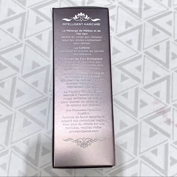 GROW GORGEOUS Intense Hair Density Serum (Full-Size 60 mL) - Picture 6 of 8